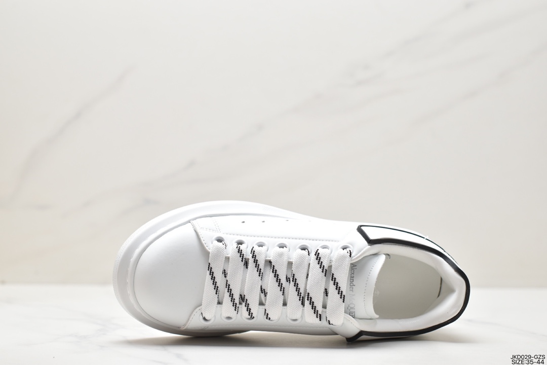 ALEXANDER MCQUEEN OVERSIZED LEATHER SNEAKERS