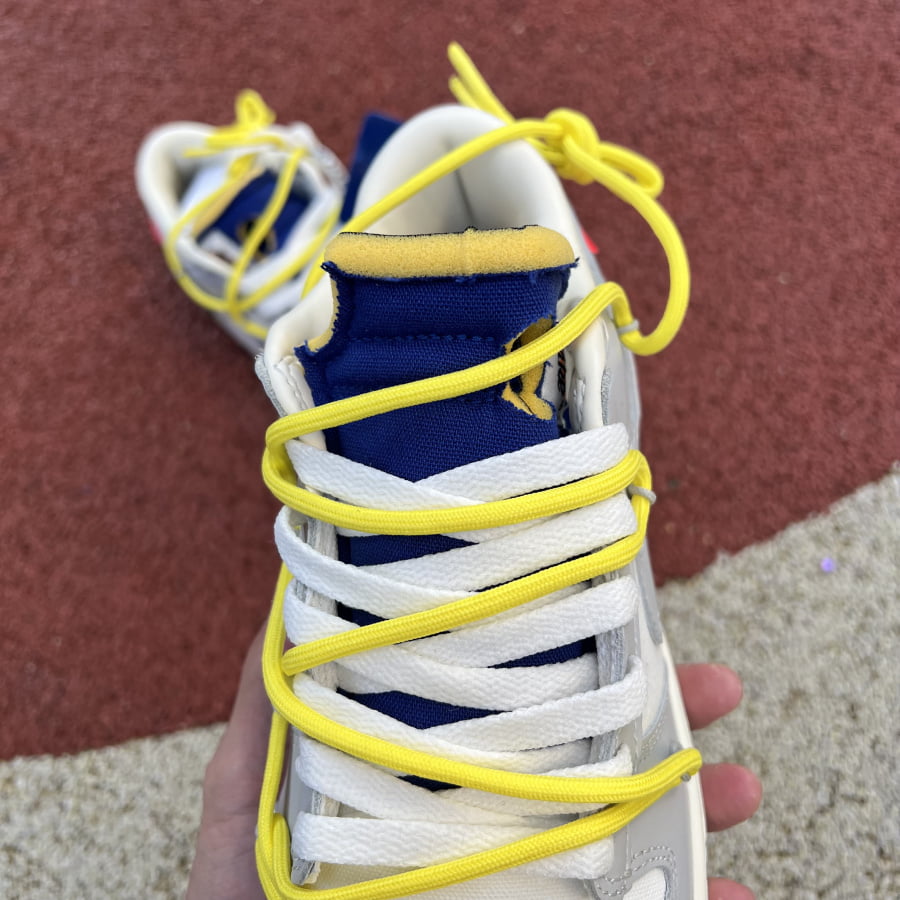 Off White Nike Dunk Low Lot 27