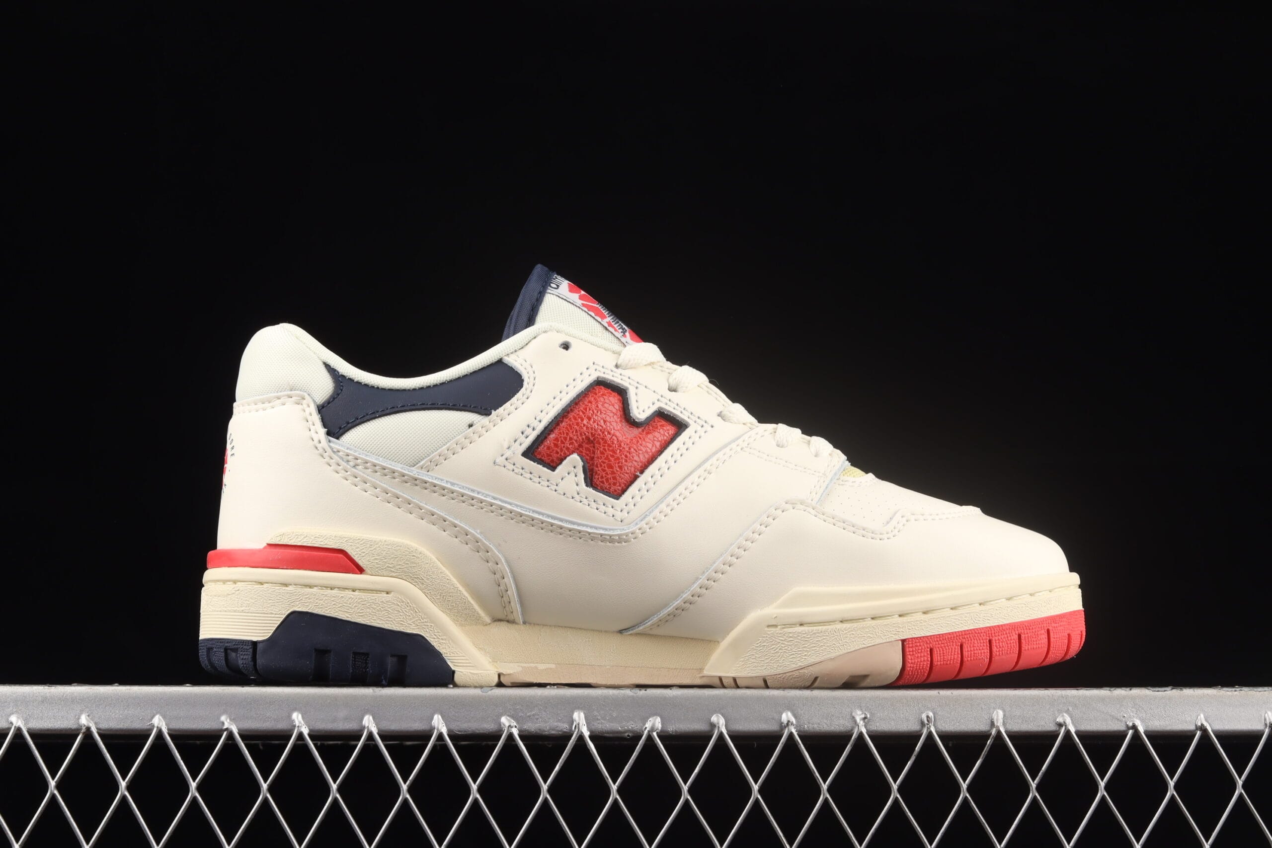 New Balance 550, Aime Leon Dore White Navy Red