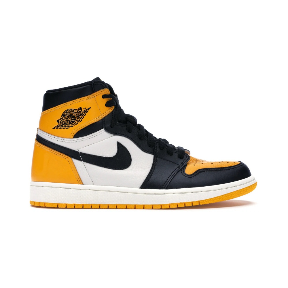 Air Jordan 1 High OG Taxi Yellow Toe
