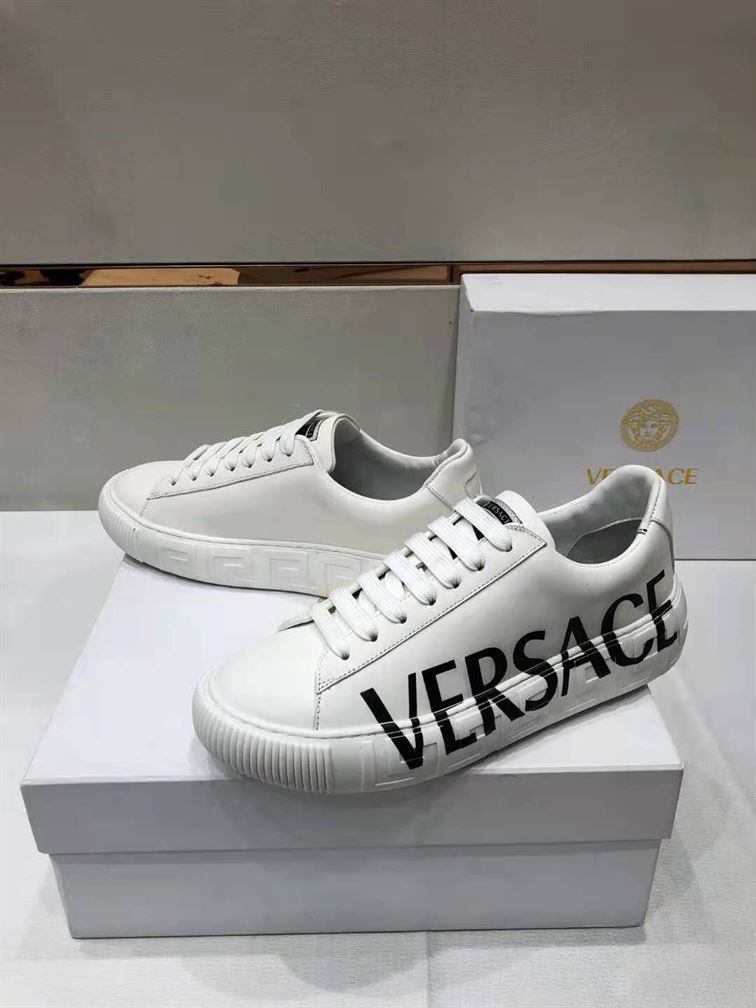 VERSACE GRECA LOGO SNEAKERS – VSS012