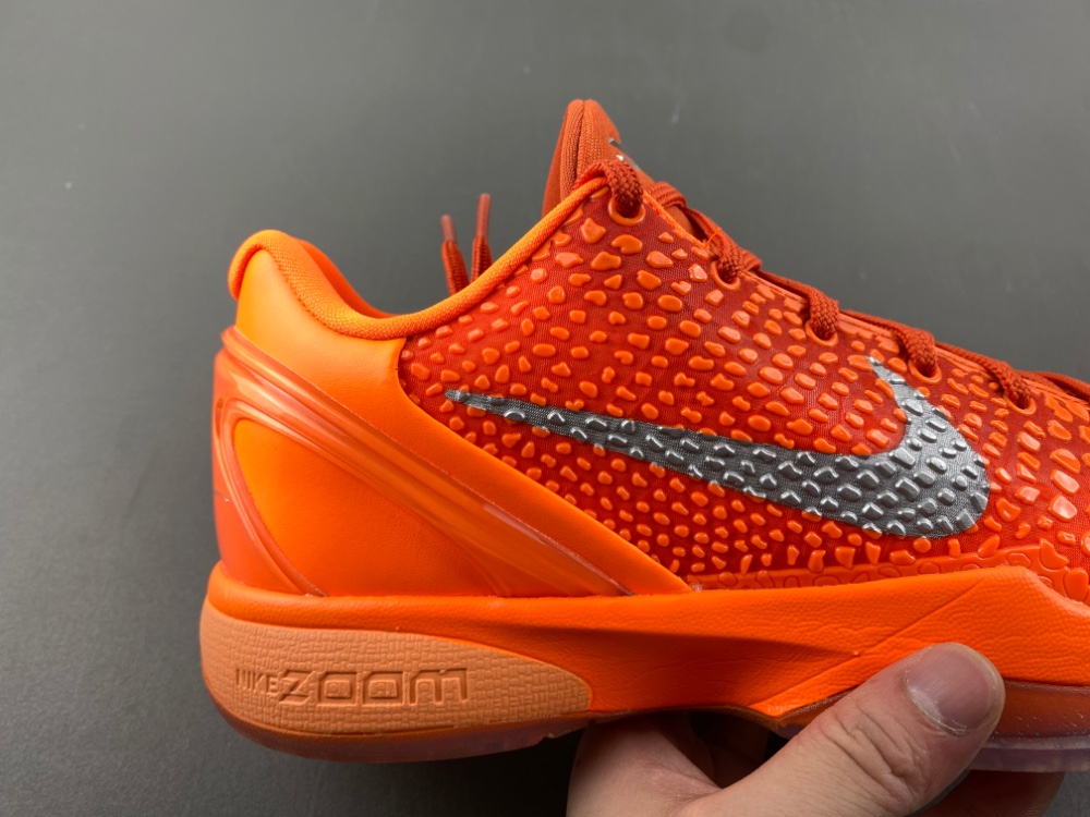 Nike Kobe 6 Protro “Total Orange”