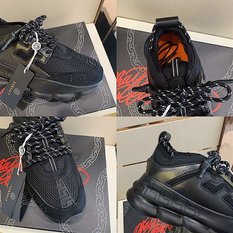 VERSACE CHAIN REACTION TRAINERS – VSS007