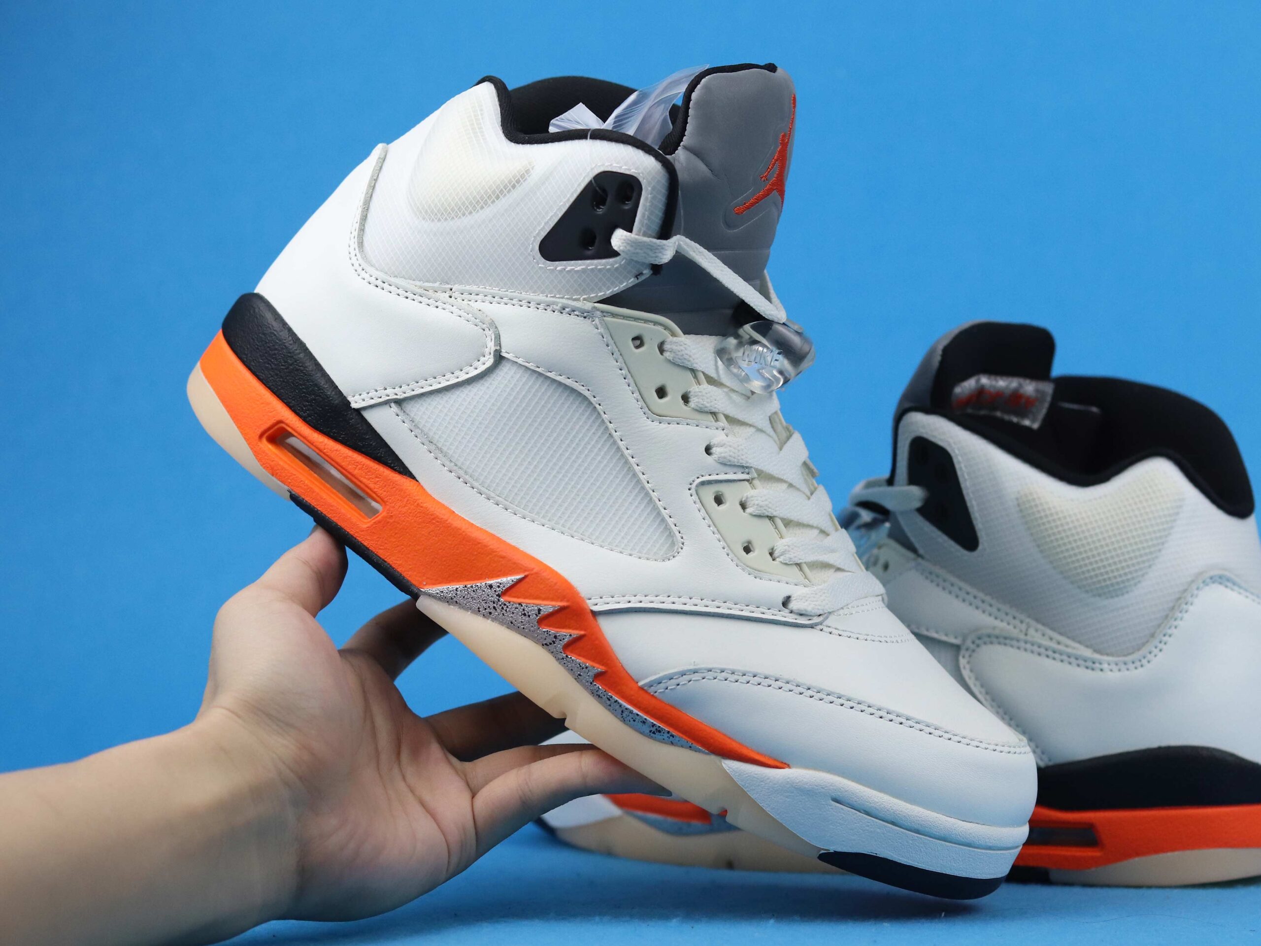 Jordan 5 Retro Total Orange