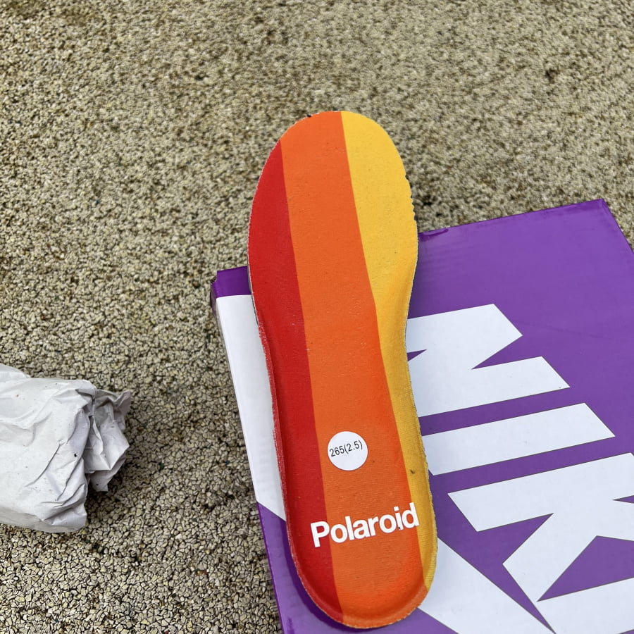 Polaroid x Nike SB Dunk Low