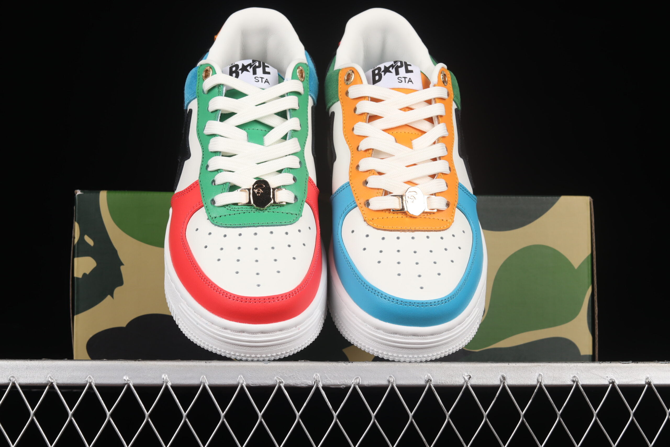 A Bathing Ape Bape STA Low Tokyo Multi
