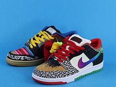 Nike SB Dunk Low What The Paul