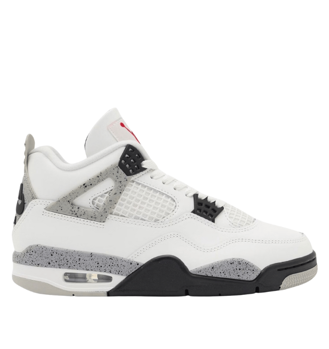 Jordan 4 Retro White Cement 2025