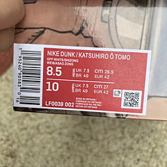 Otomo Katsuhiro x NK SB Dunk Low grey