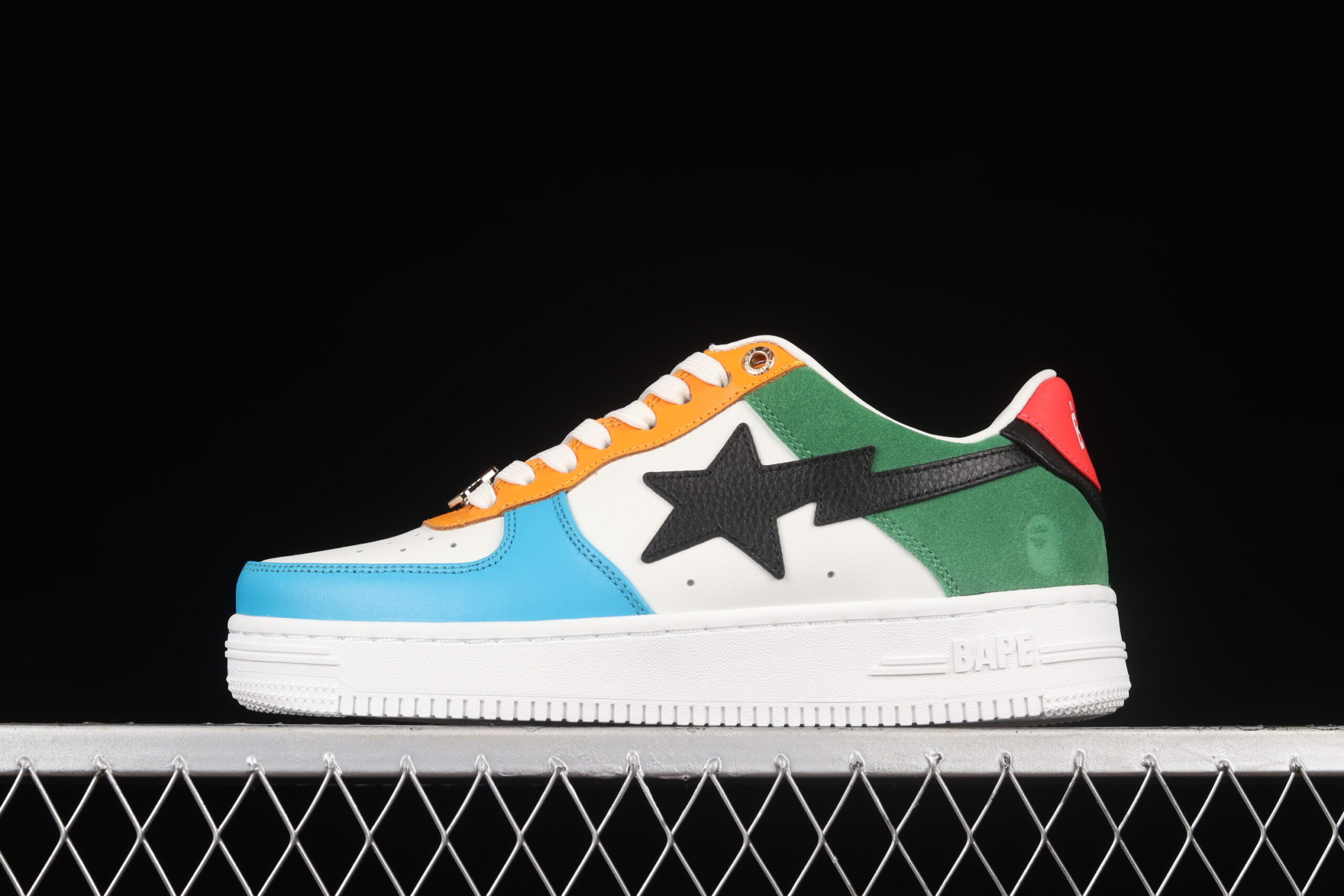 A Bathing Ape Bape STA Low Tokyo Multi