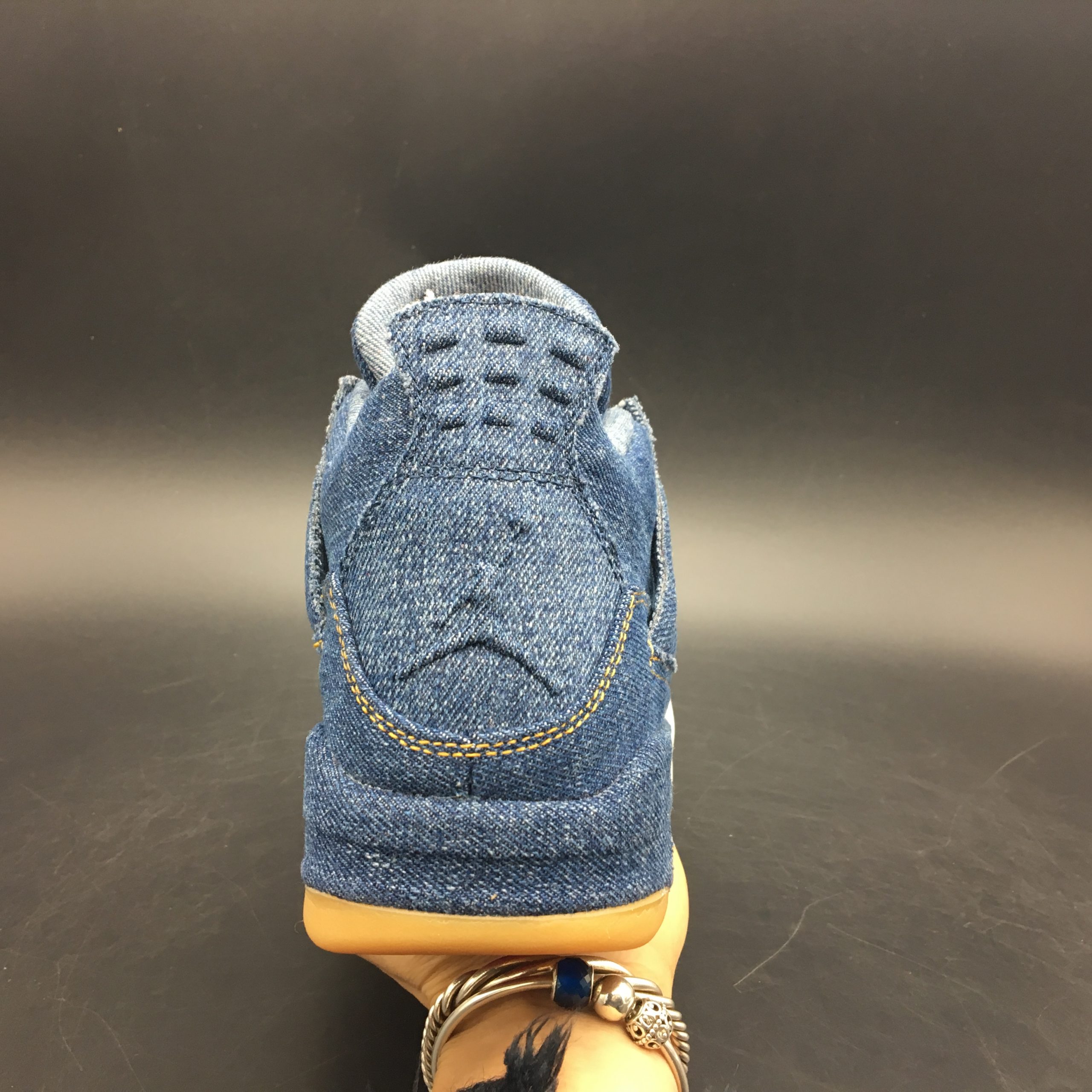 Air Jordan 4 Retro Levi’s Denim