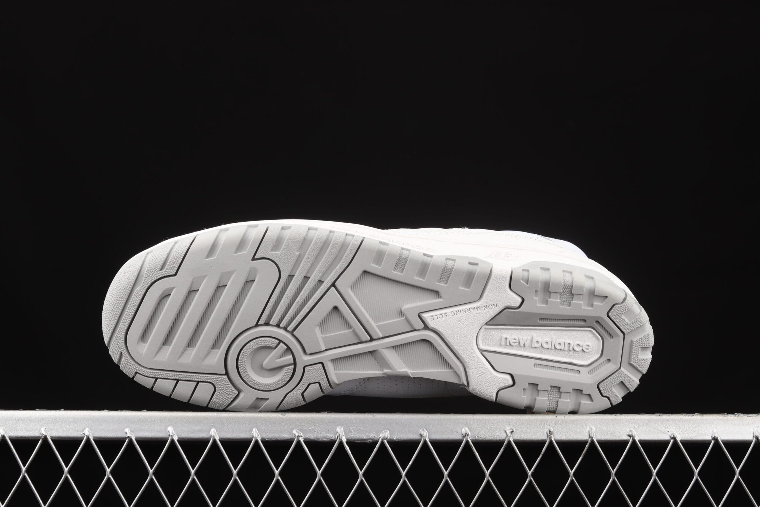 New Balance 550, White Grey