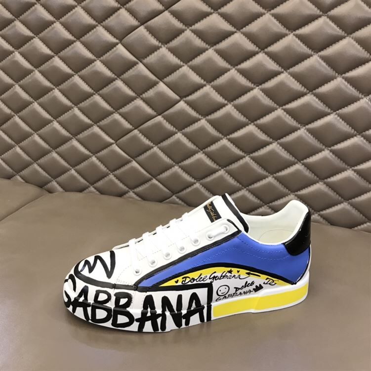 DOLCE & GABBANA PORTOFINO SNEAKERS LIMITED EDITION – DG002