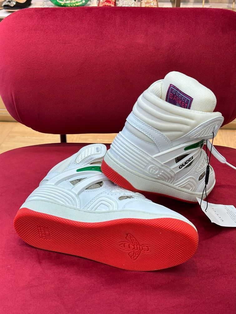 GUCCI BASKET HIGH-TOP SNEAKERS – GCC084