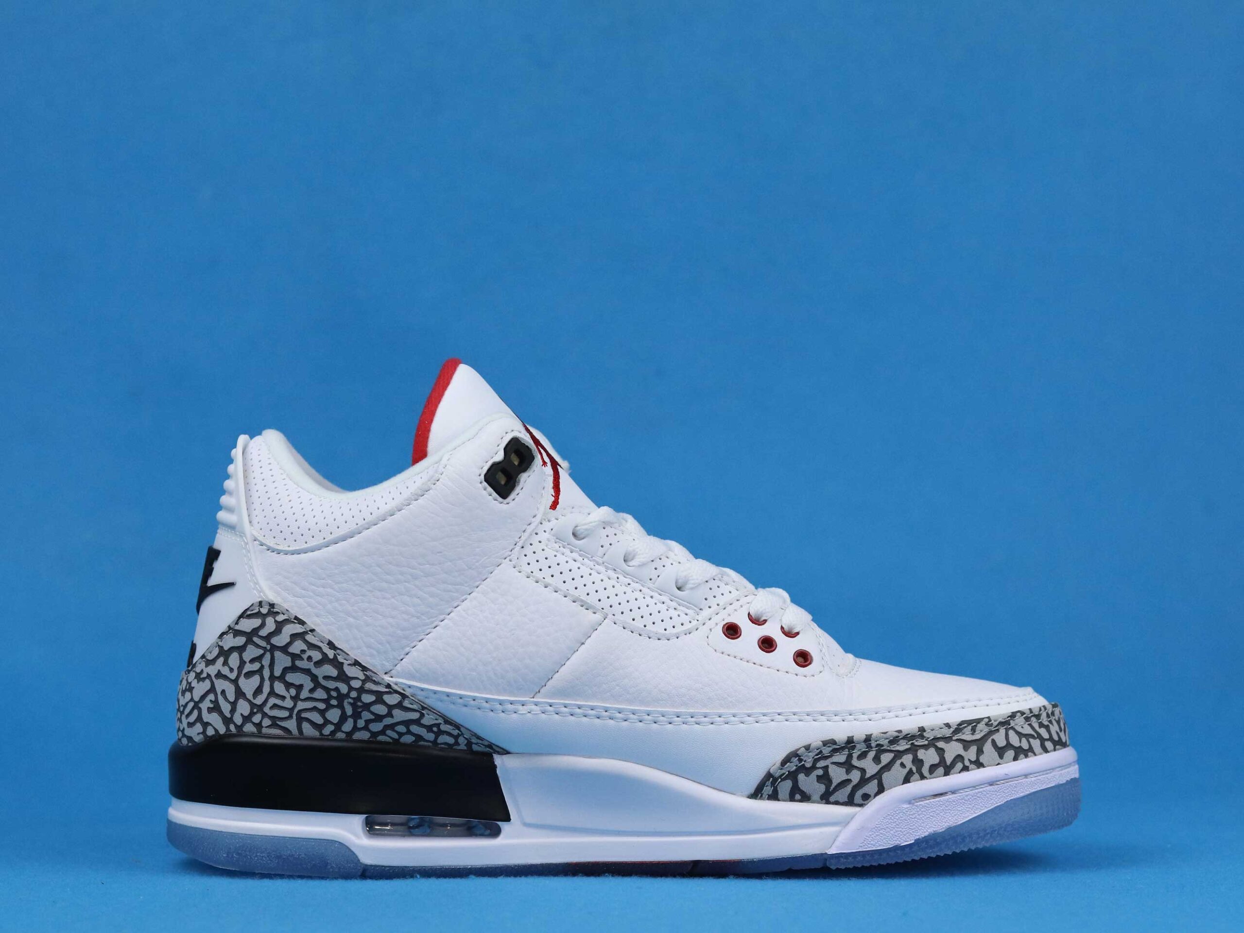 Air Jordan 3 Retro Free Throw Line White Cement