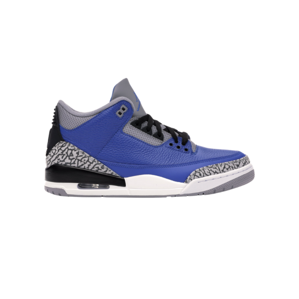 Air Jordan 3 AJ3 Varsity Royal