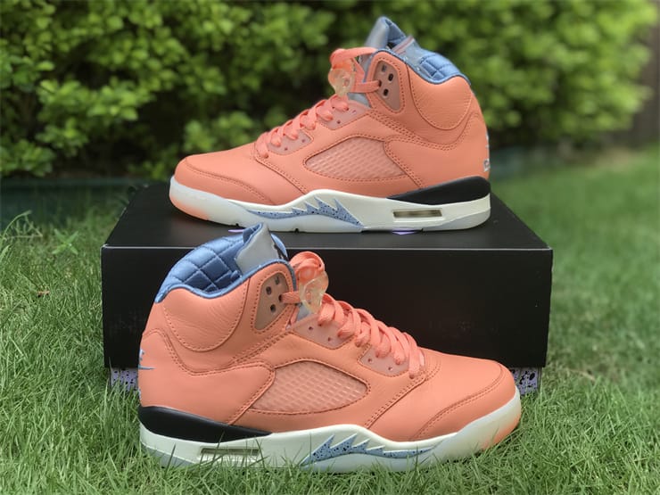 Replica DJ Khaled x Air Jordan 5 ‘Crimson Bliss’
