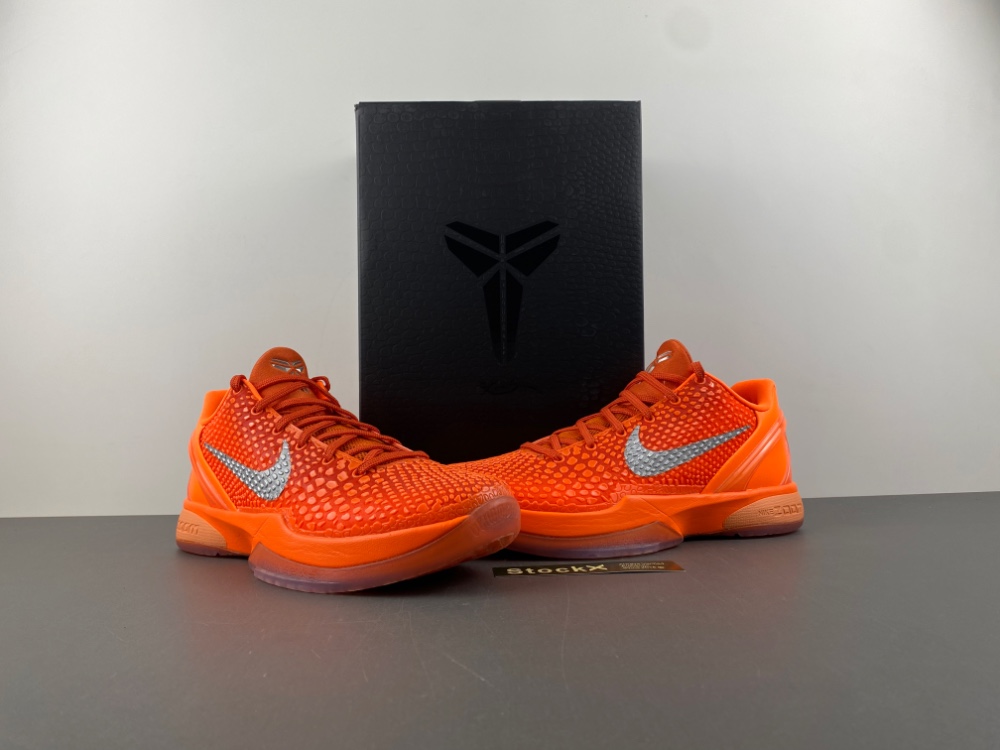 Nike Kobe 6 Protro “Total Orange”