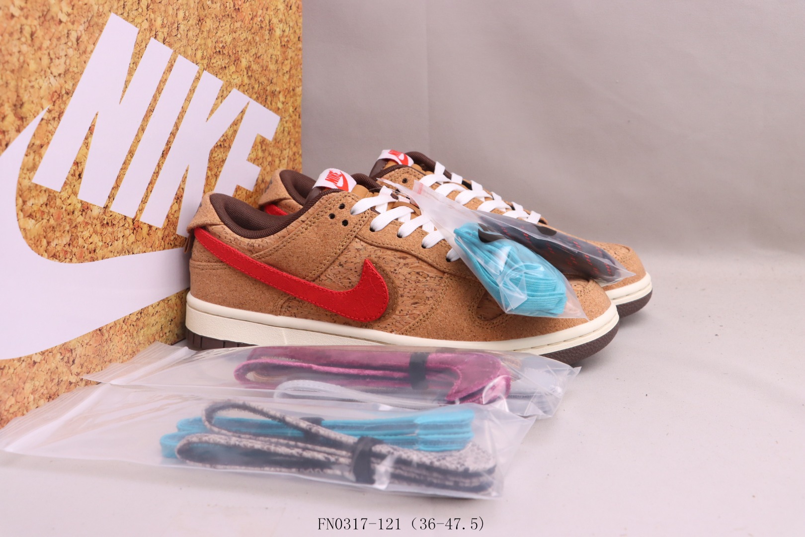 CLOT x Dunk Low SP ‘Cork’