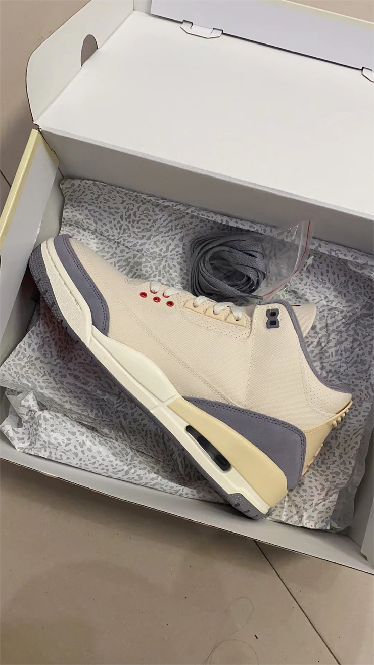 Jordan 3 Retro Muslin