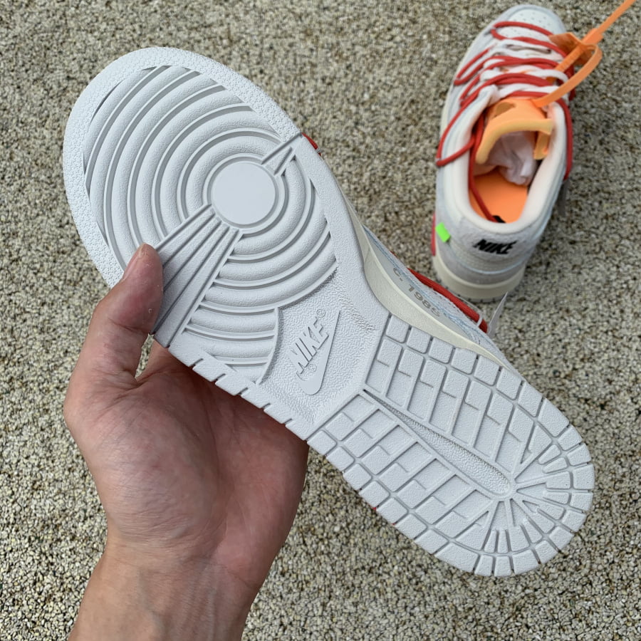 Off White Nike Dunk Lot 40