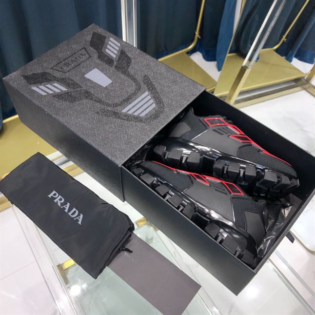 PRADA CLOUDBUST THUNDER TECHNICAL FABRIC SNEAKERS – PRS063