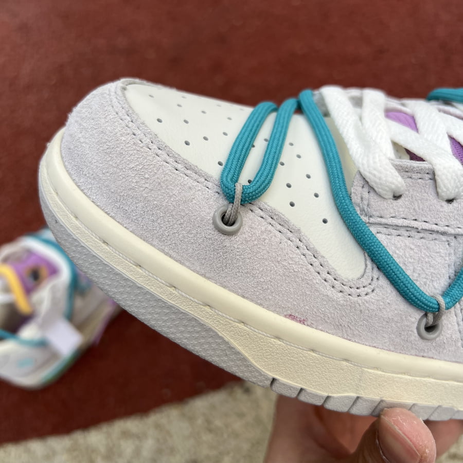 Off White Nike Dunk Lot 36