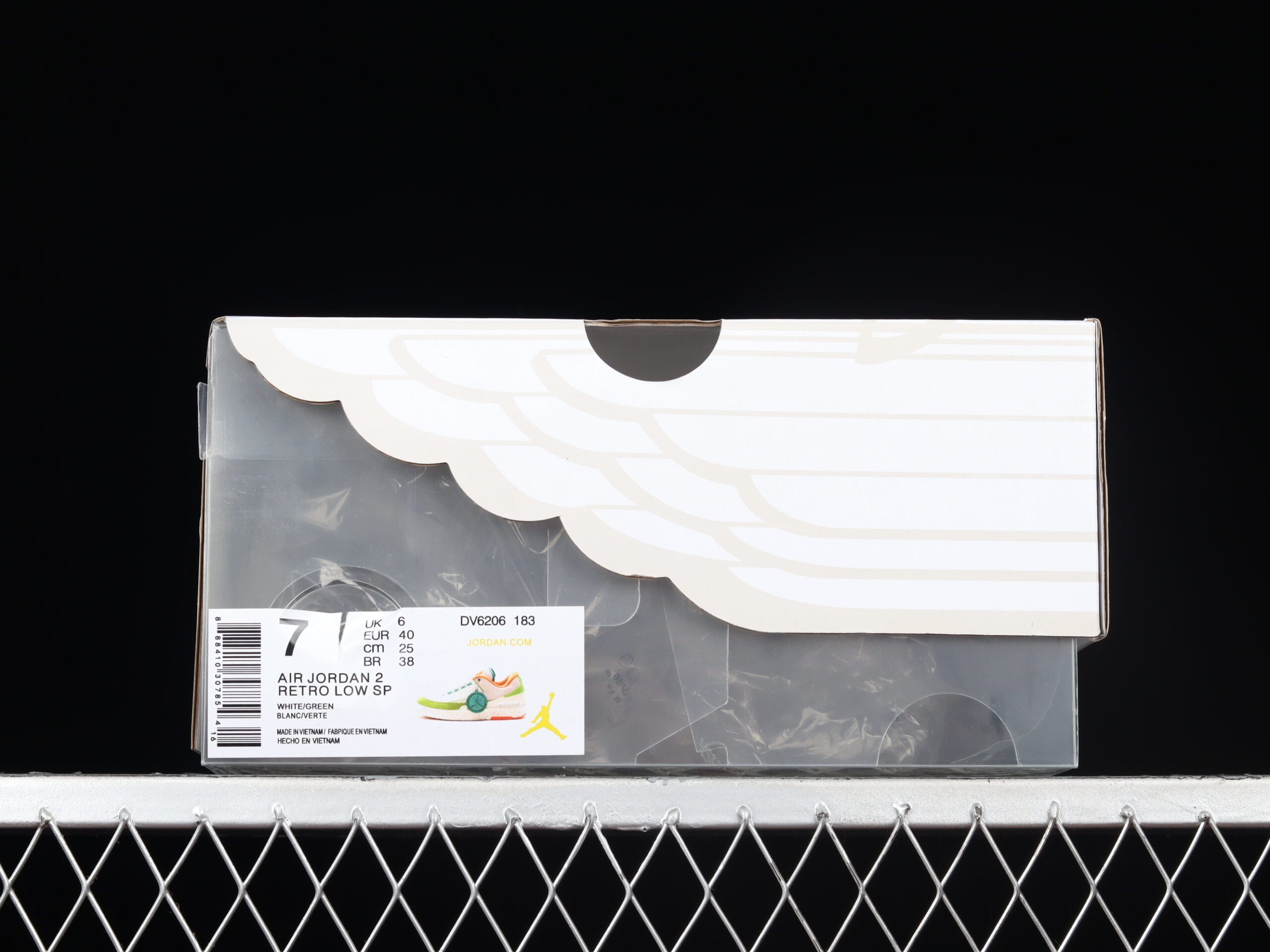 Titan x Air Jordan 2 Retro