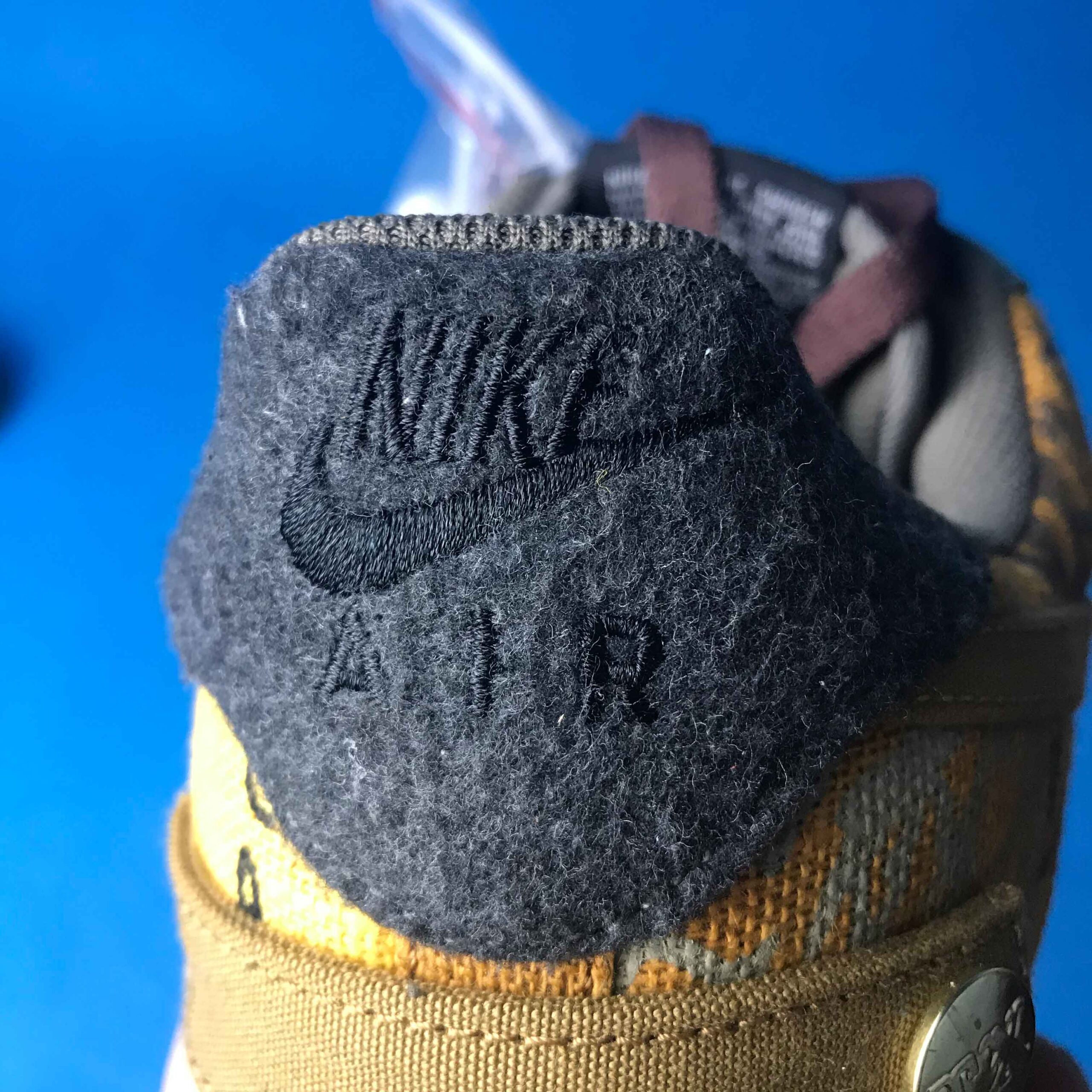 Nike Air Force 1 Low Travis Scott Cactus Jack