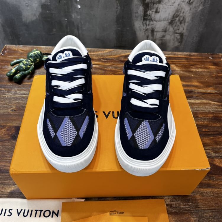 LOUIS VUITTON LV OLLIE RICHELIEU – LVS064