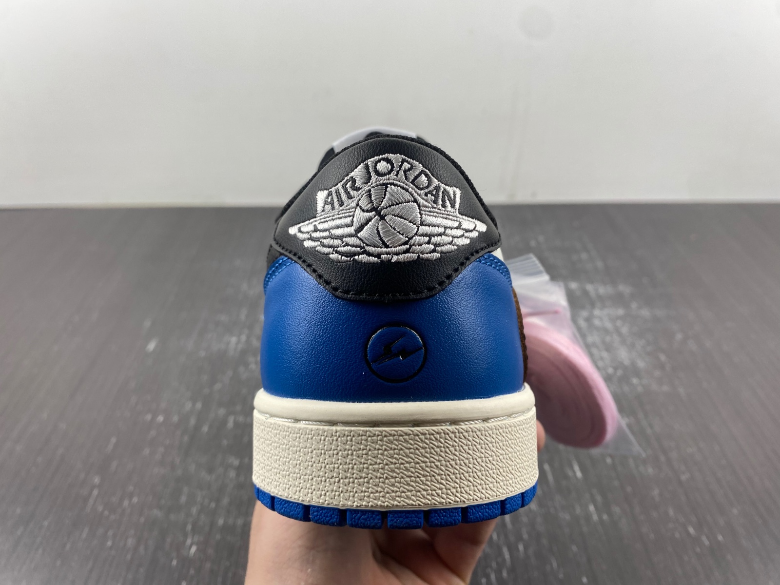 Unreleased Travis Scott x fragment design SAMPLE