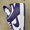 Nike Dunk Low Championship Court Purple