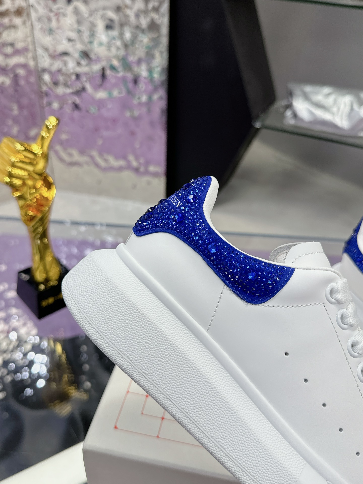 Alexander McQueen Diamond Series❤️