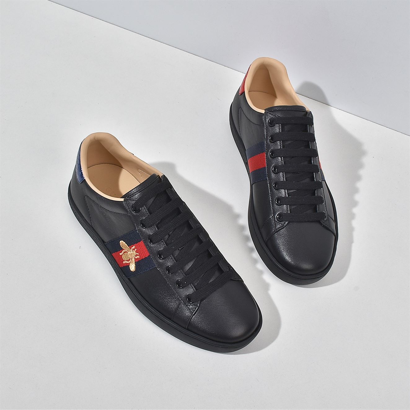 GUCCI MENS ACE EMBROIDERED SNEAKER – GCC026