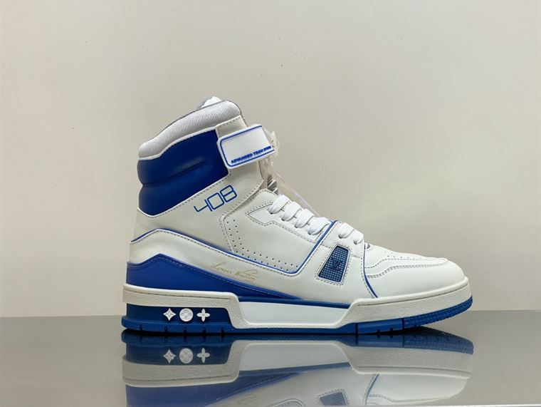 LOUIS VUITTON LV TRAINER SNEAKER BOOT – LVS071