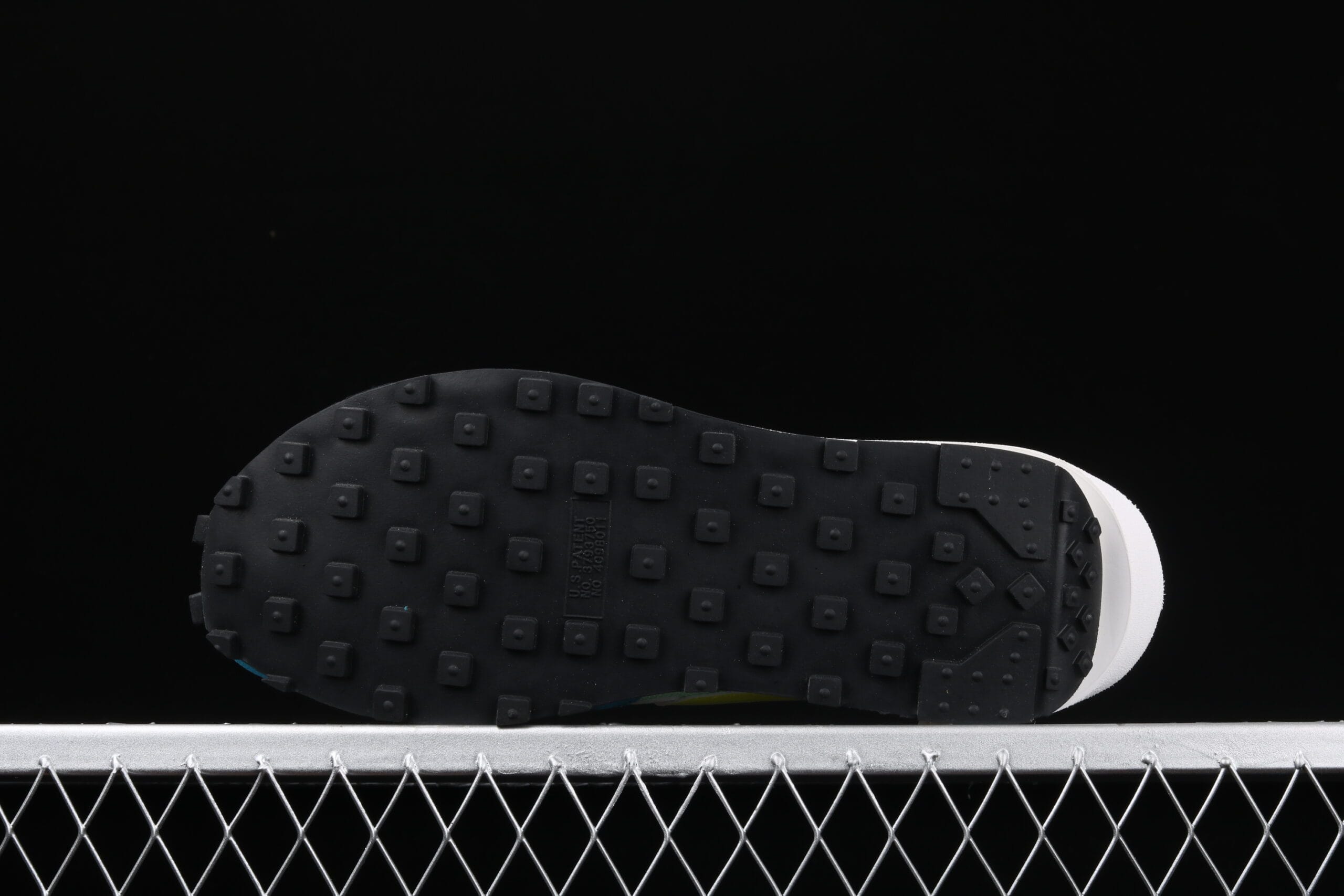 Nike LDV Waffle, Sacai Blue Green Yellow White