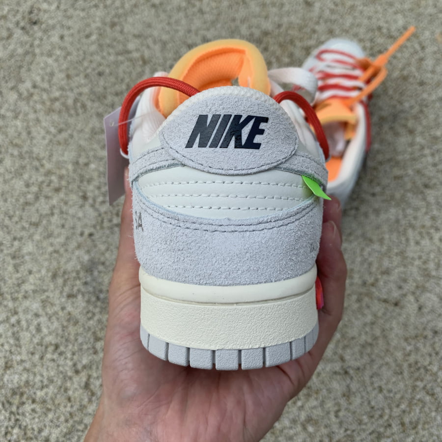 Off White Nike Dunk Lot 40