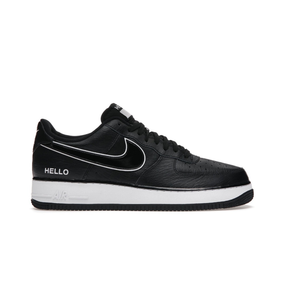 Nike Air Force 1 Low ’07 LX Hello Black
