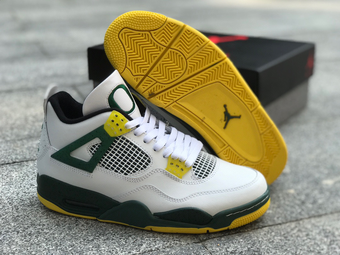 Jordan 4 Retro Oregon Ducks Duckman