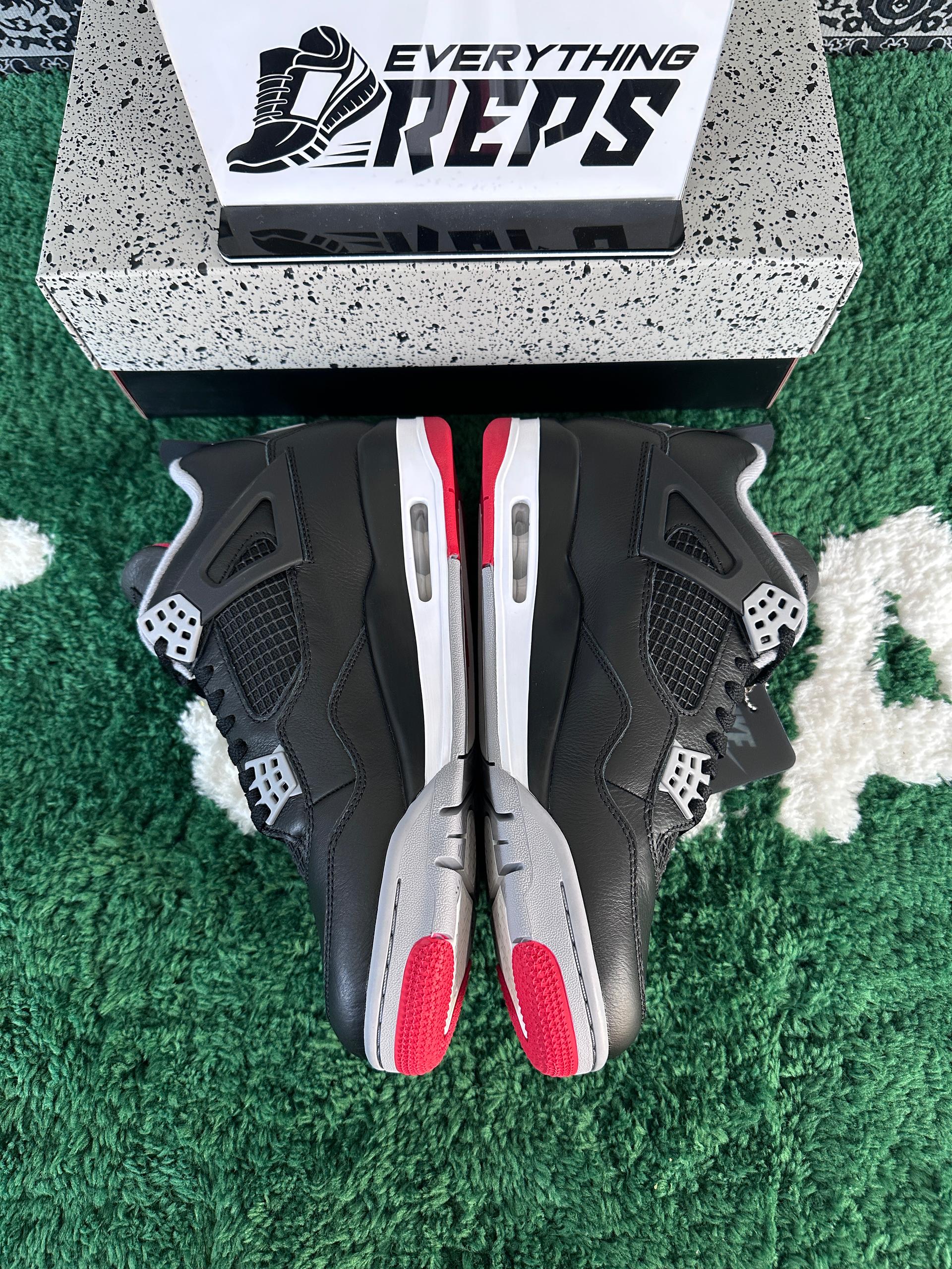 Air Jordan 4 Retro Bred Reimagined