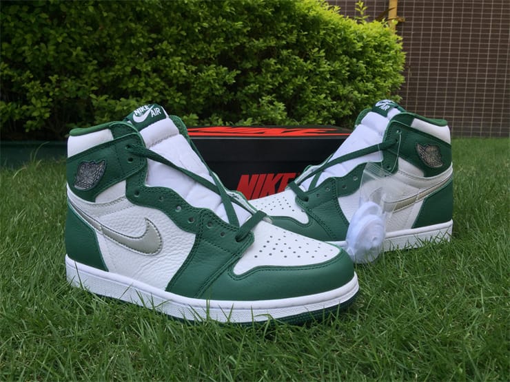 Air Jordan 1 High Gorge Green