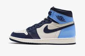 Replica Air Jordan 1 Retro High OG Obsidian