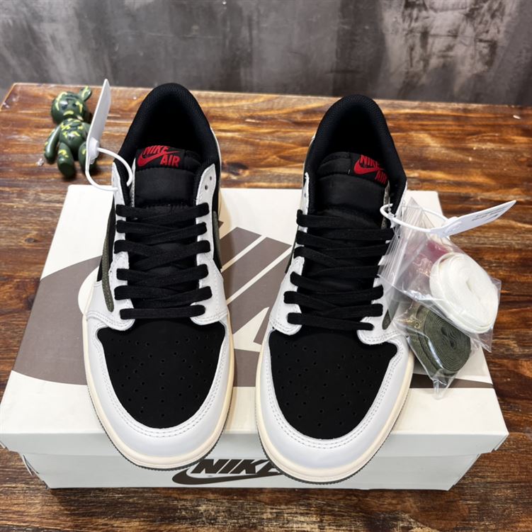 TRAVIS SCOTT X AIR JORDAN 1 LOW ”OLIVE” – NSN029