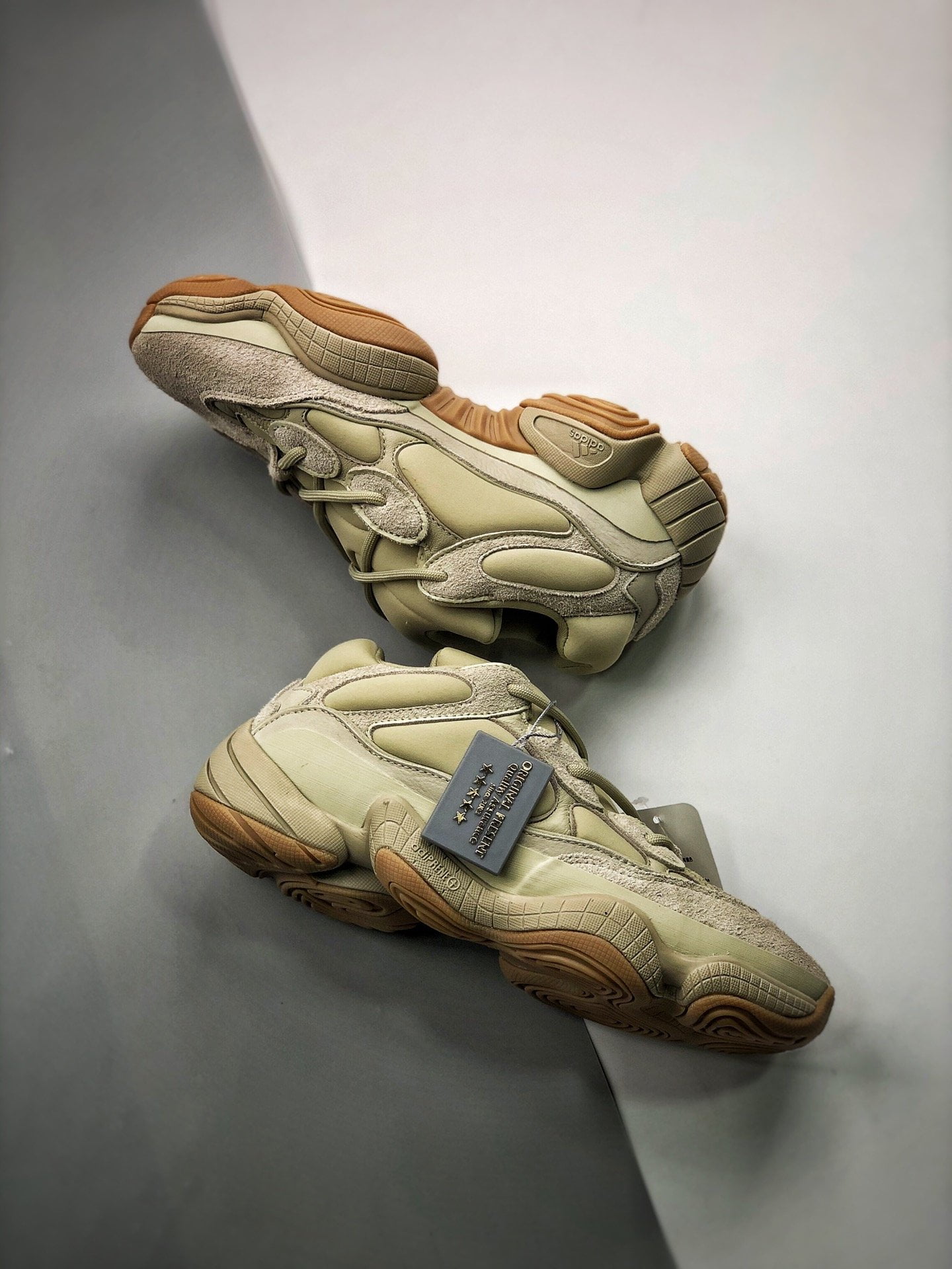 Adidas Yeezy 500 “Stone”