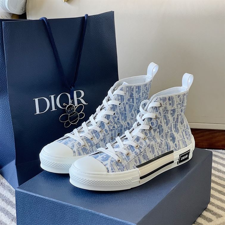 DIOR B23 HIGH-TOP SNEAKER – DO034