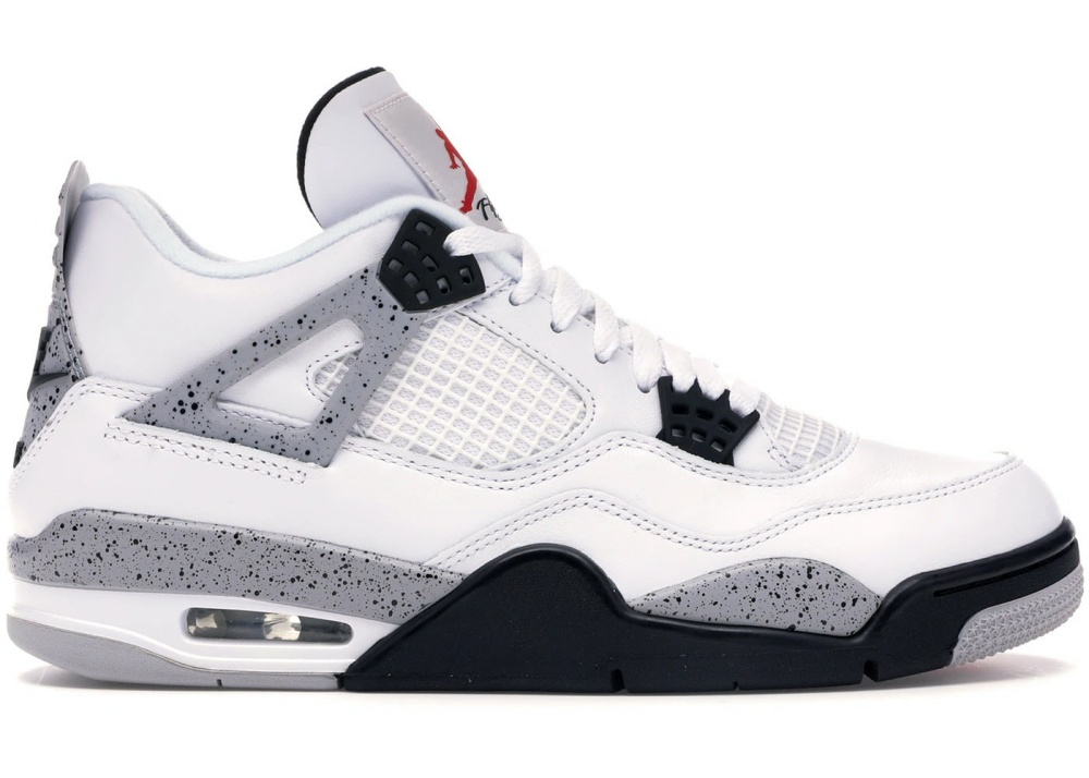 Jordan 4 Retro White Cement