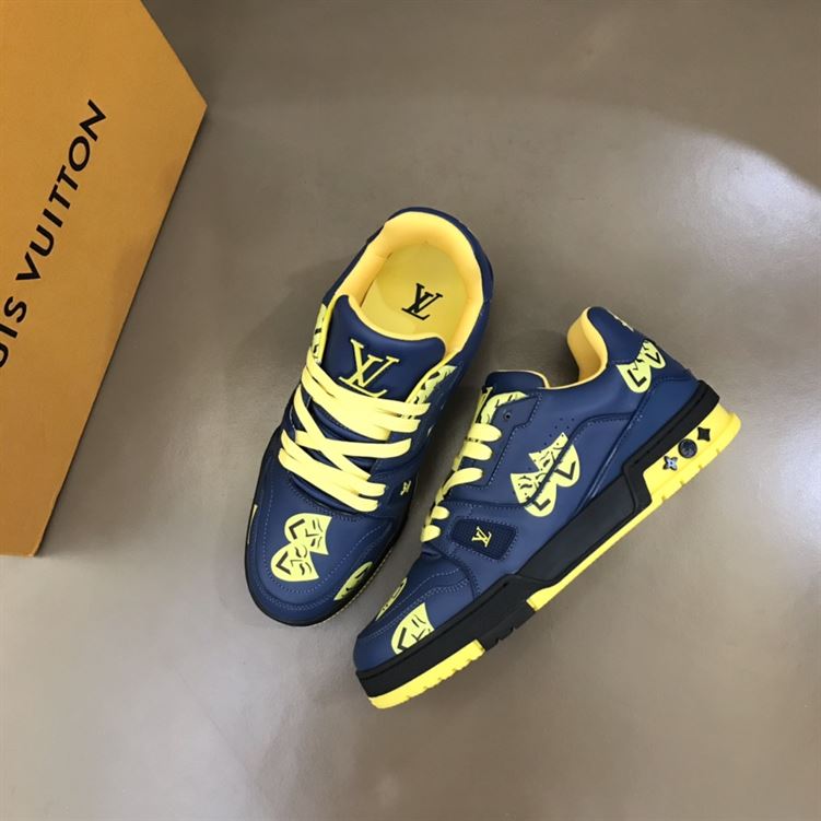 LOUIS VUITTON TRAINER SNEAKER – LVS075