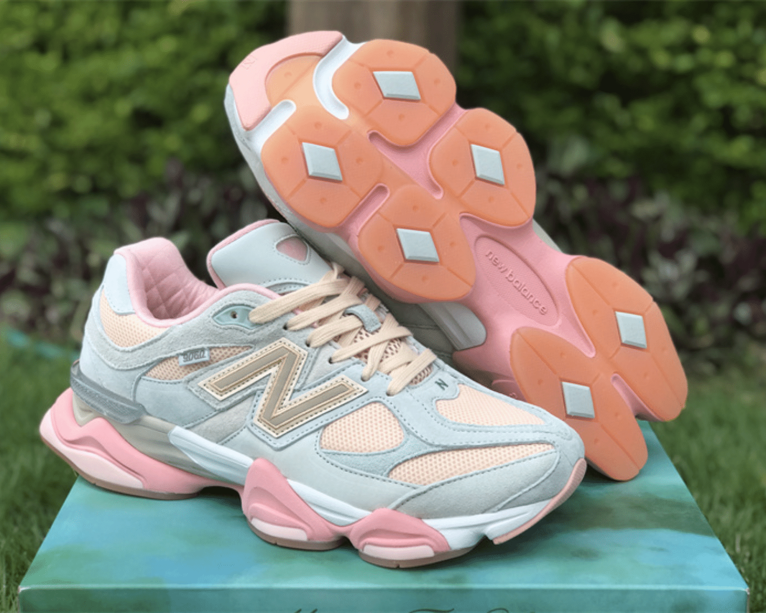 New Balance 9060 Joe Freshgoods Inside Voices Baby Shower Blue