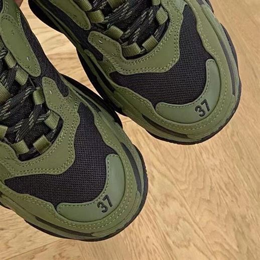 BALENCIAGA TRIPLE S CLEAR SOLE – BLA058