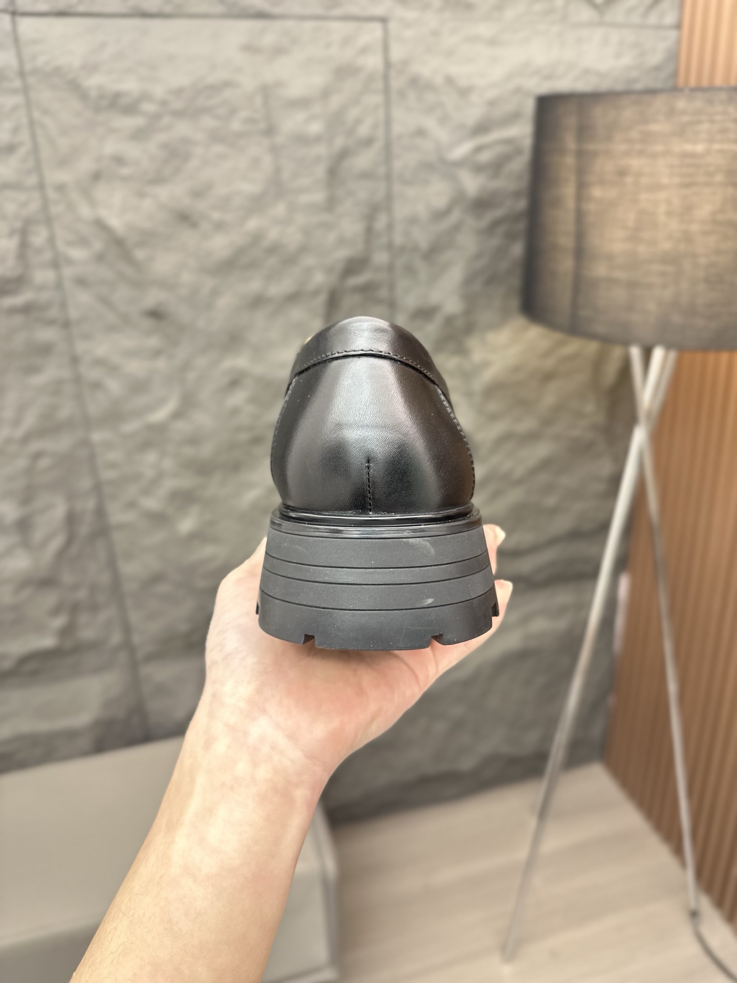 ALEXANDER MCQUEEN new men's derby shoes